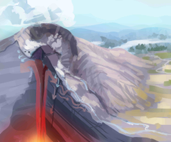 Illustration process: refinement and iteration on the design